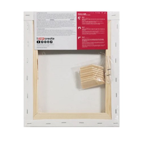MONT MARTE SIGNATURE CANVAS Pine Frame Thick 25 x 30cm(1)